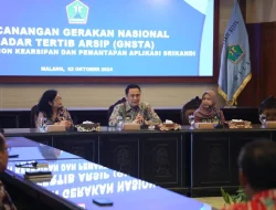 Tingkatkan Kualitas Tata Kelola Arsip, Pj. Walikota Iwan Tandatangani Komitmen Gerakan Nasional Sadar Tertib Arsip