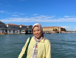 Kisah Bening, Mahasiswa UMM Berhasil Jalani Kuliah di Italia