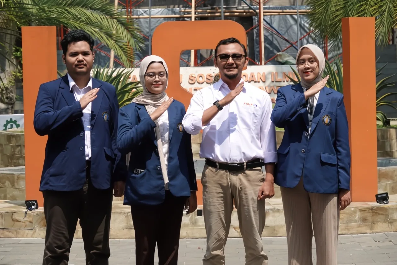 Tim dari  Psikologi UB yang lolos ke Pimnas 2024. Istimewa