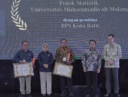 Pojok Statistik UMM Peroleh Juara di Ajang Statistik Nasional
