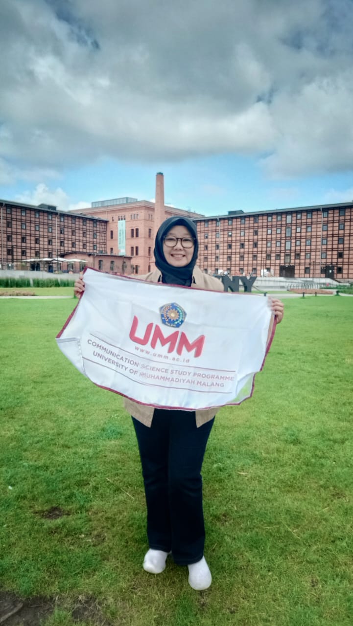 Widiya Yutanti, dosen Universitas Muhammadiyah Malang (UMM) peraih beasiswa Program Erasmus+ Teaching Mobility. Istimewa