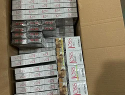 Berantas Rokok Ilegal, Bea Cukai Gandeng Pemkab Malang Sisir Toko Kelontong