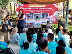 Siswa SLB YPAC Kota Malang Peringati Sumpah Pemuda dengan Lomba di Taman Trunojoyo