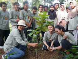 Sharp Indonesia Lantik Anggota Baru Komunitas Lingkungan Sharp Greenerator Angkatan 6