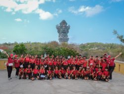 Program Literasi Anak Bangsa GWK Jangkau 2.500 Siswa