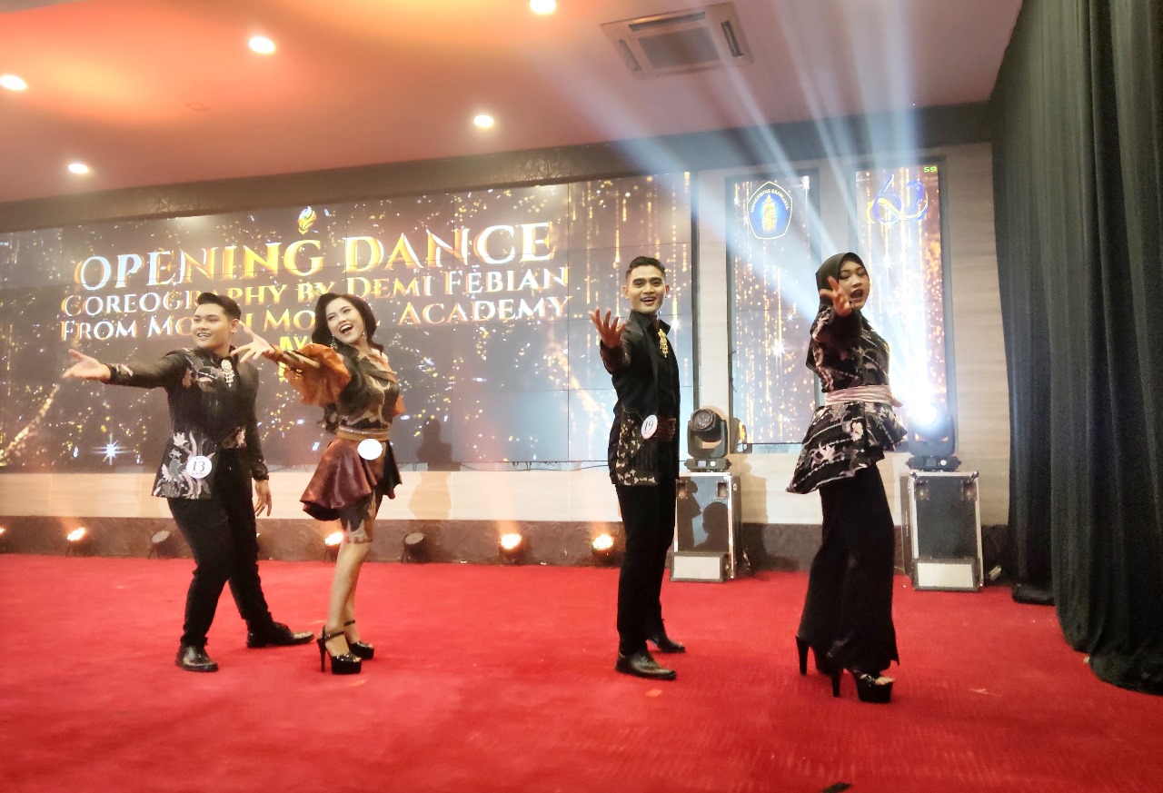 Grand Final Putra Putri Brawijaya (PPB) 2024 di Gedung Samanta Krida UB pada Minggu (3/11/2024). Istimewa