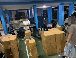 Bea Cukai Malang kembali Gagalkan Pengiriman Ratusan Ribu Batang Rokok Ilegal