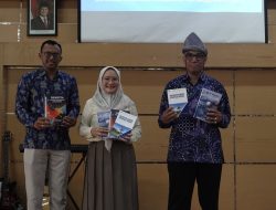 Ulang Tahun Ke-20, Departemen Ilmu Komunikasi UB Launching Tiga Buku