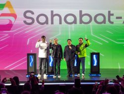 Indosat Ooredoo Hutchison dan GoTo Luncurkan Sahabat-AI