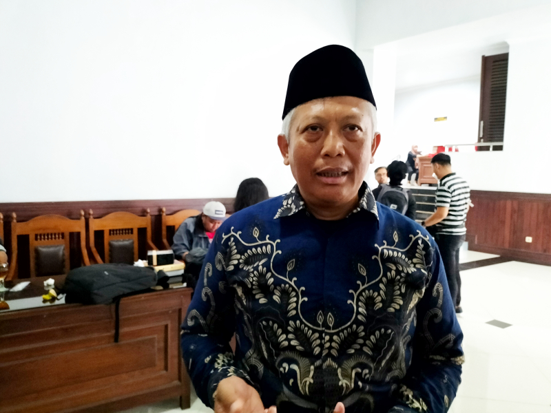 Anggota DPRD Kota Malang Asmualik. Foto: Tugusatu/Bagus Suryo