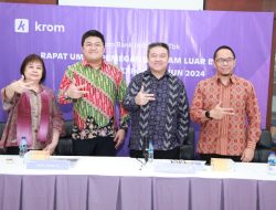 Pertumbuhan DPK Krom Bank Capai 540% pada Triwulan III/2024