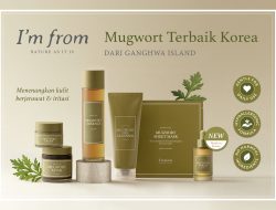Kulit Rentan Iritasi dan Berjerawat, I’m From Luncurkan Mugwort Serum