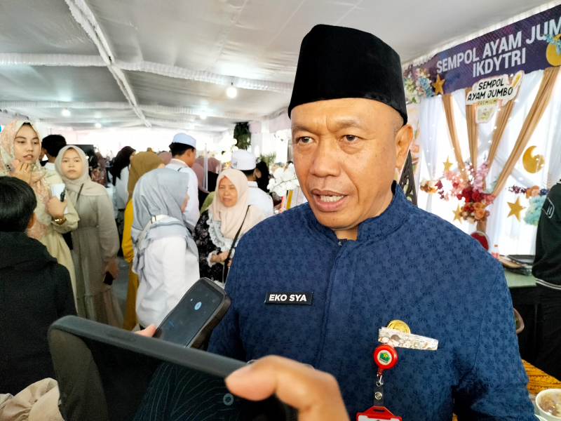 Kepala Diskopindag Kota Malang Dr. Eko Sri Yuliadi, S.Sos, MM. Foto: Tugusatu/Bagus Suryo