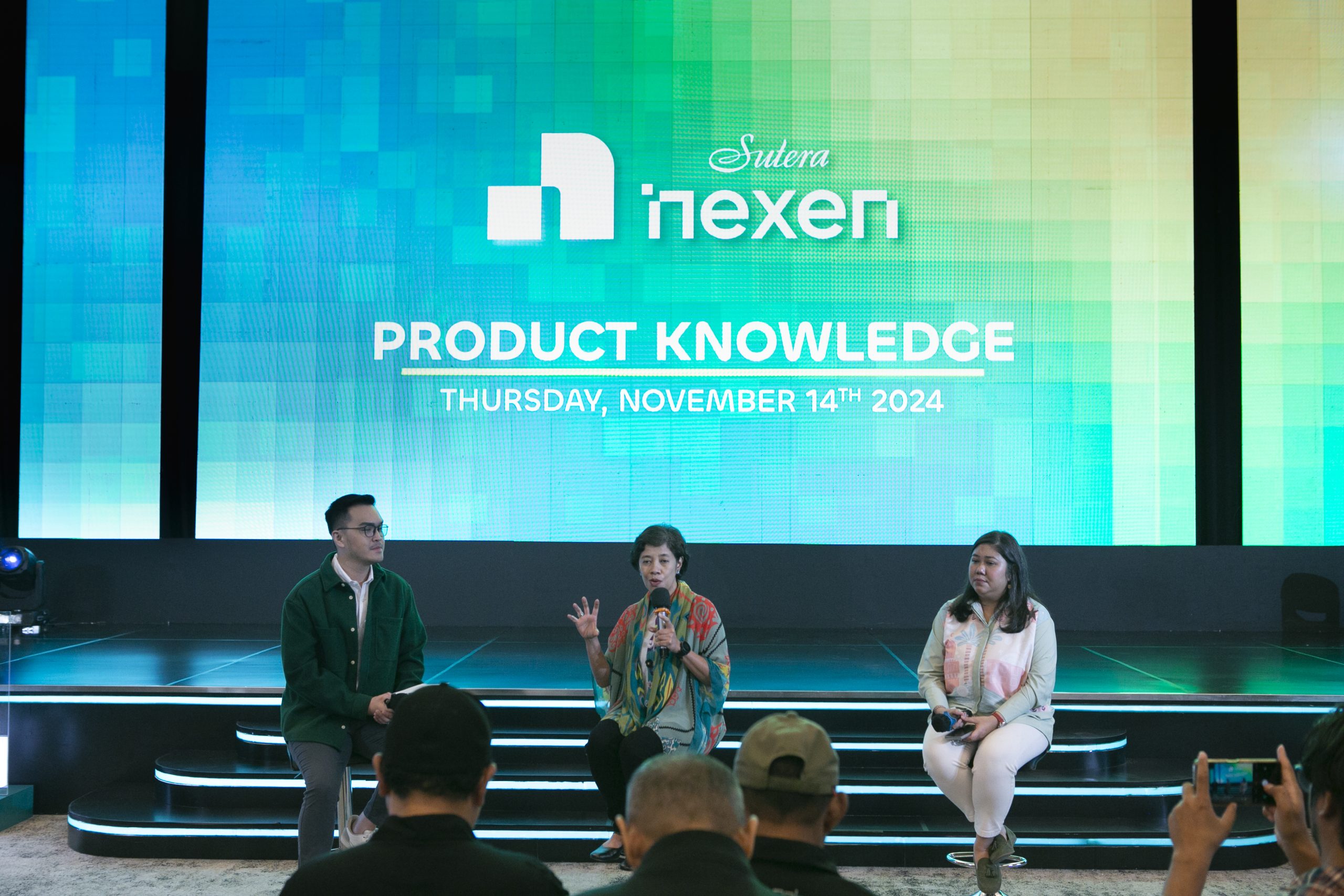 Peluncuran proyek hunian terbaru PT Alam Sutera, Sutera Nexen, di She La Vie Grand Ballroom, The Flavor Bliss Alam Sutera, Kamis (14/11/2024). Istimewa