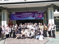 17 Mahasiswa The University of Queensland Belajar Budaya Indonesia di Ilmu Komunikasi UB