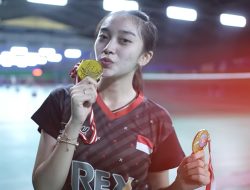 Cece Atlet Badminton Level Nasional dan Internasional Ingin Jadi Reporter