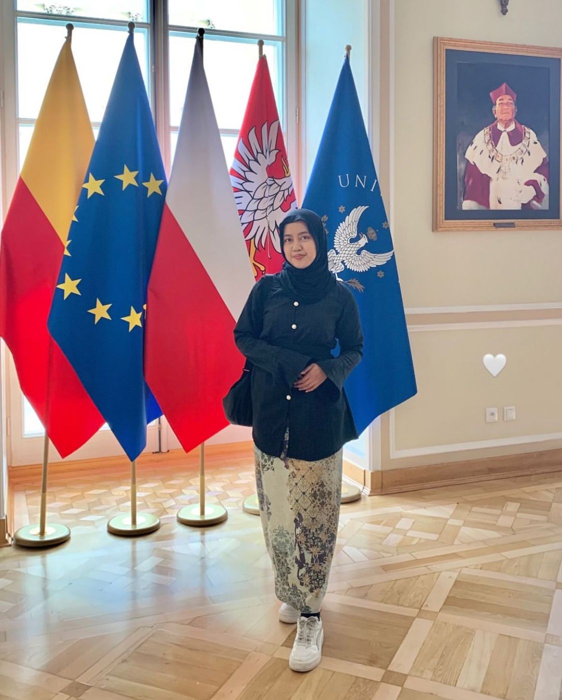 Syarifah Nurul Zakiyah, mahasiswi Program Studi Hubungan Internasional Fakultas Ilmu Sosial dan Ilmu Politik Universitas Brawijaya. Istimewa