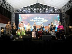 Spirit Kopi dan Musik Kompak Gempur Rokok Ilegal di Kota Malang
