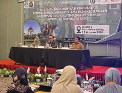 Kejar PT Bertaraf Internasional, UB Gandeng Kemenaker Adakan Pelatihan dan Sertifikasi P3K