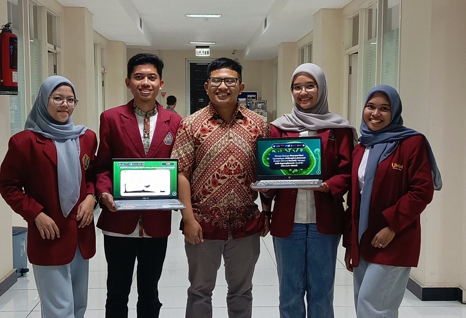 Tim UMM pengembang obat nanopartikel untuk membantu mengatasi diabetes. Istimewa