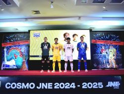Tim Cosmo JNE FC Incar Juara Liga Futsal Profesional 2024/2025