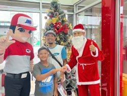 Sambut Natal 2024, JNE Berikan Donasi Kepada Beberapa Yayasan
