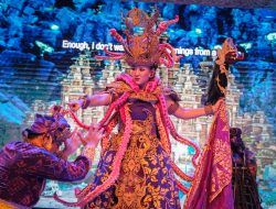 Sambut Tahun Baru, GWK Bali Hadirkan Tari Musikal “Baraong”