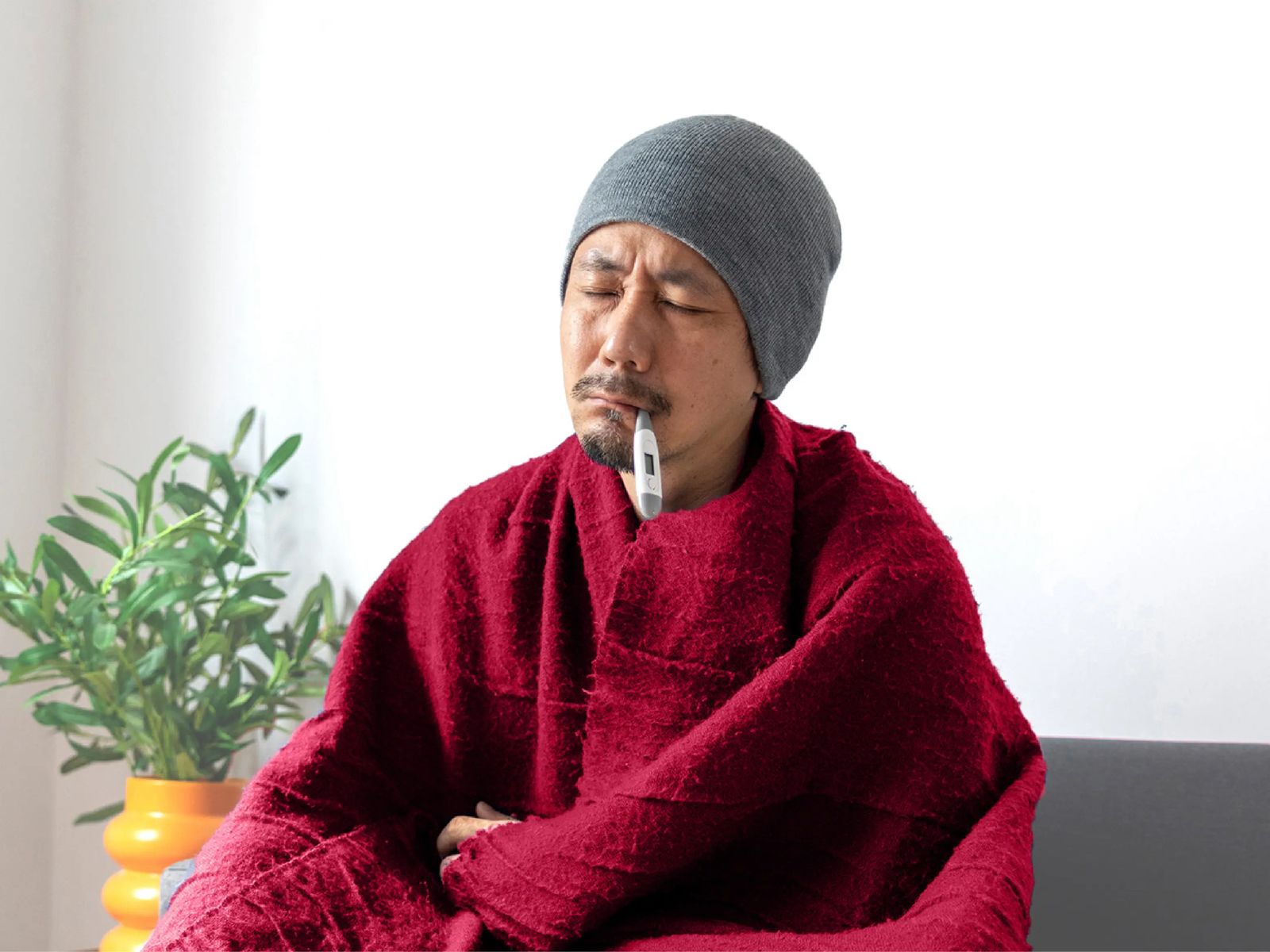 Ilustrasi orang terkena flu. Istimewa