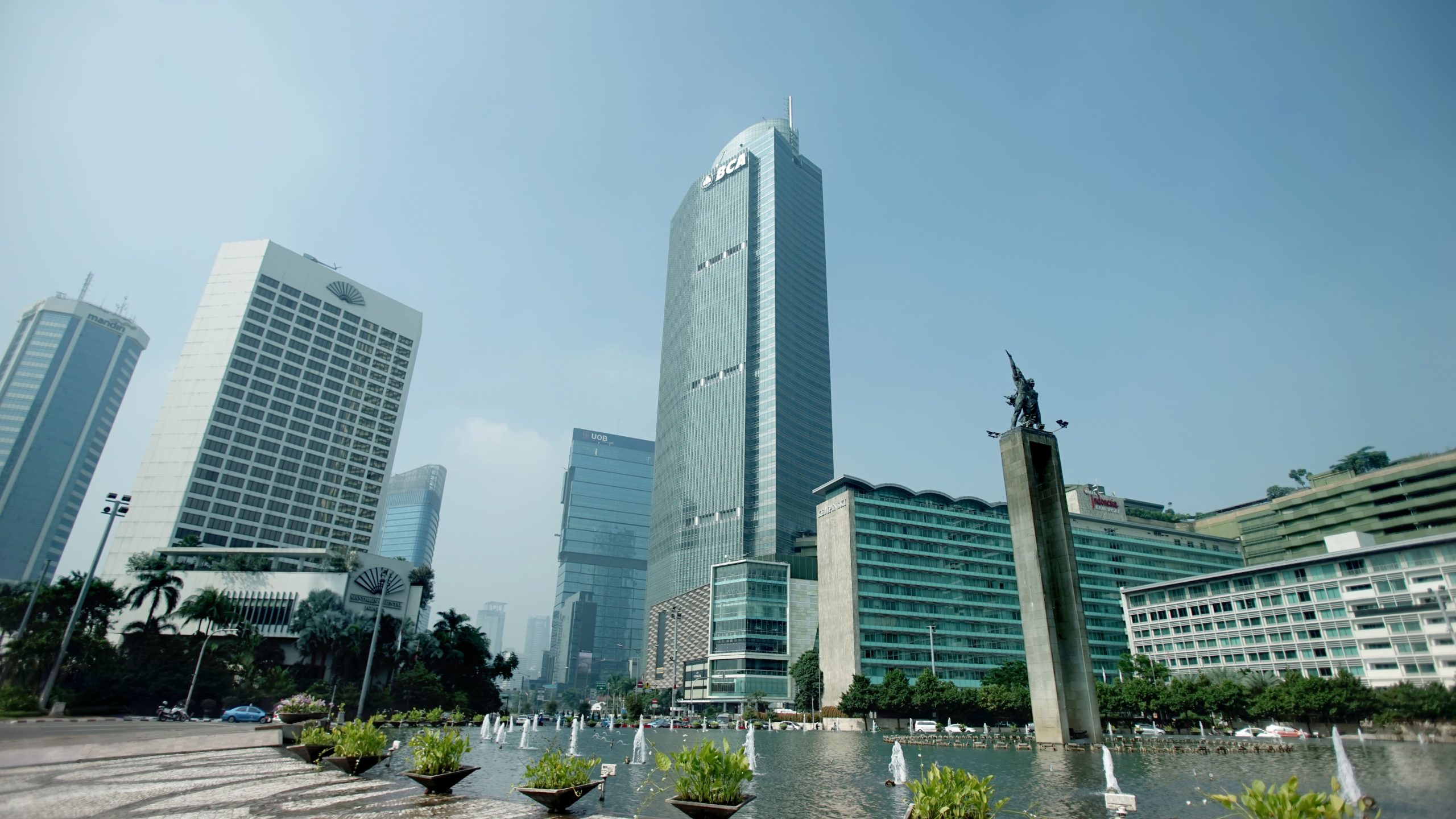 Gedung megah BCA di Jakarta. Istimewa