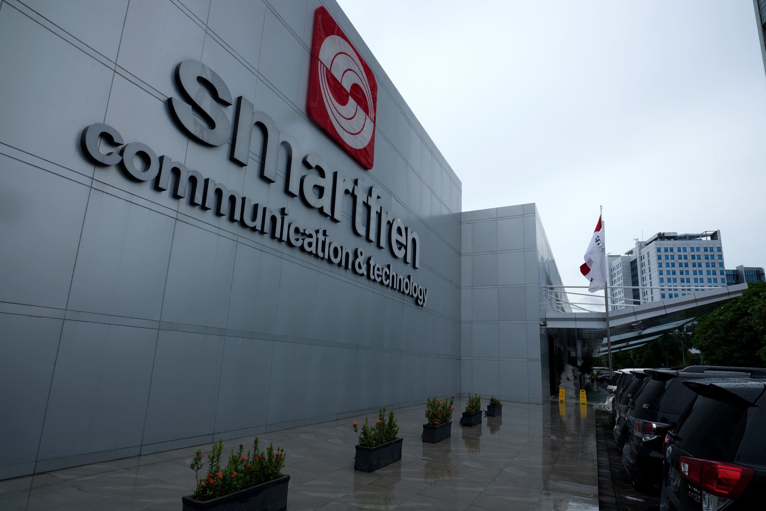 Gedung Smartfren. Istimewa