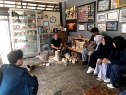 Lestarikan Topeng Malang, Mahasiswa Sastra Cina FIB-UB Bikin Video Youtube