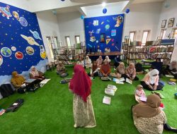 PLN Nusantara Power UP Brantas Upgrade Kompetensi Pembelajaran Berbasis Digital dan Perpustakaan Bagi Guru MIBA Lewat Pustaka Semesta