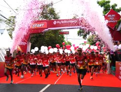 Diikuti Ribuan Peserta, Telkomsel Dukung ”Dulur Baladhika Mari Kita Berlari 2024”