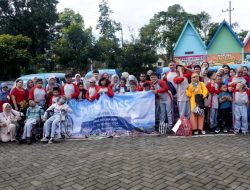 SLB YPAC Kota Malang Outing Class di Florawisata Santerra De Laponte