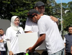 Jelang Nataru, 20.810 Warga Terima Bansos Terpadu