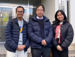 Tingkatkan Skill, Mahasiswa FK UB Pelajari Riset Kesehatan di Jepang