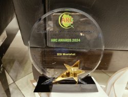 Penguatan Industri Nilam Aceh, BSI Maslahat Raih Atsiri Research Center (ARC) Awards 2024
