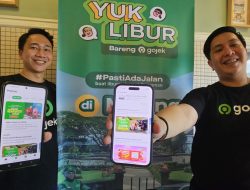 Momen Libur Natal dan Tahun Baru, Gojek Luncurkan Program Yuk Libur