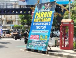 Dishub Kota Malang Tata Parkir Kayutangan, Dua lokasi ini Gratis Sampai 28 Desember 2024