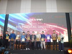 Transformasi Digital, 75 Kampus Raih Apresiasi SEVIMA