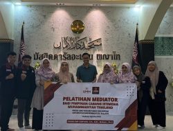 Cetak Mediator Di Luar Pengadilan, Dosen FH UMM Latih Kader PCIM Thailand