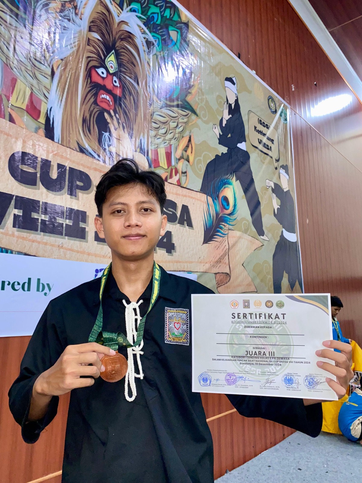 Mahasiswa Prodi Ilmu Pemerintahan UMM Irvan Indra Bagansa. Istimewa
