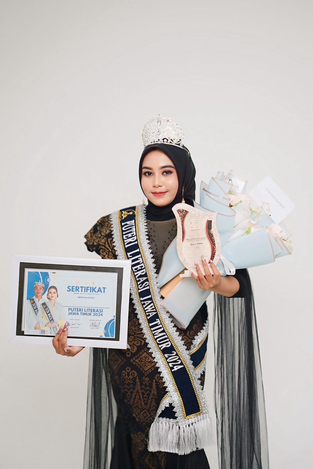 L. Dela, Fimeta mahasiswa Pendidikan Bahasa Indonesia FKIP UMM. Istimewa