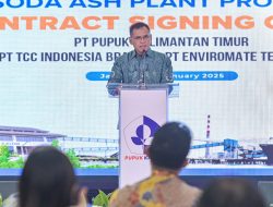 Pupuk Indonesia Dukung Ketahanan Pangan hingga Hilirisasi Lewat Pembangunan Pabrik Soda Ash