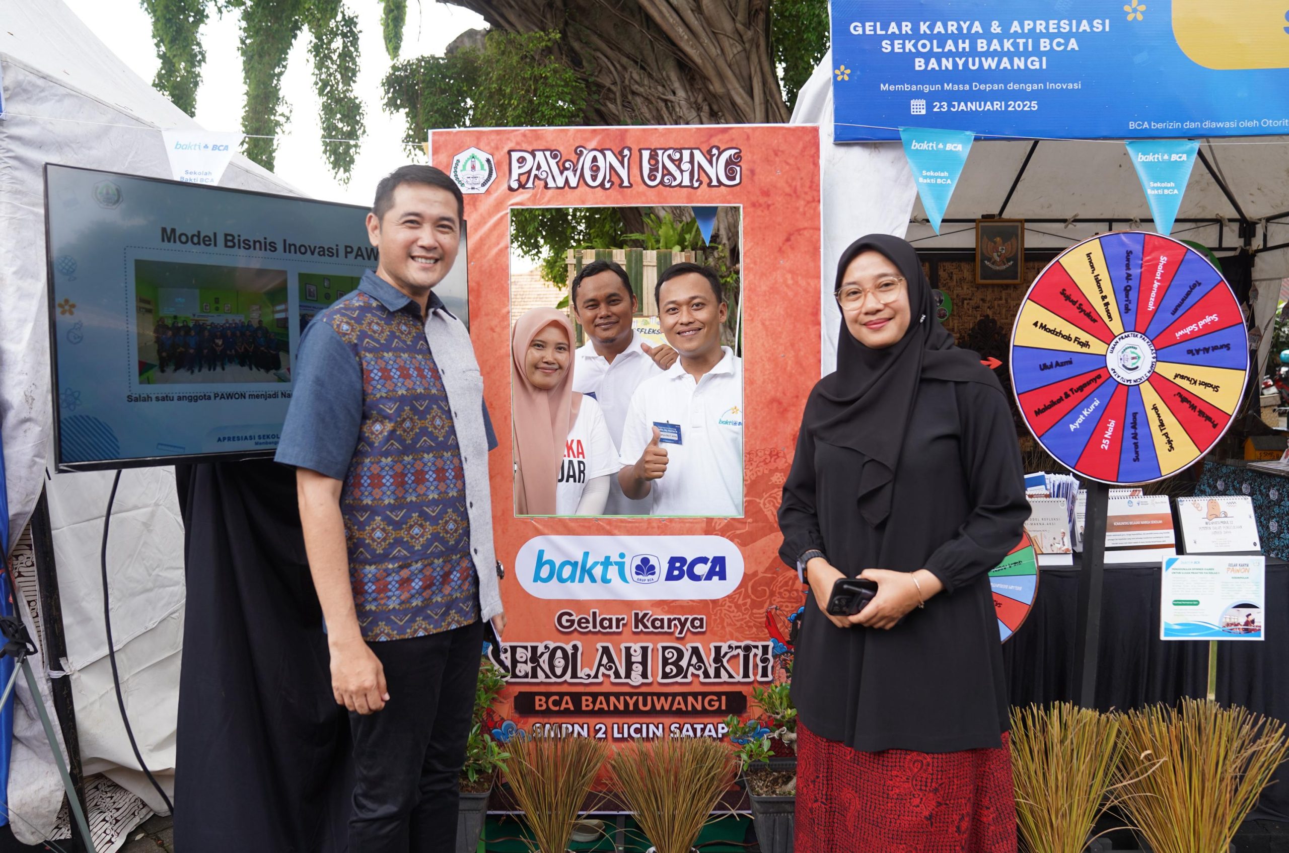Gelar Karya Sekolah Bakti BCA dan Appreciation Day di Pendopo Sabha Swagata, Banyuwangi, Kamis-Jumat 23–24 Januari 2025. Istimewa