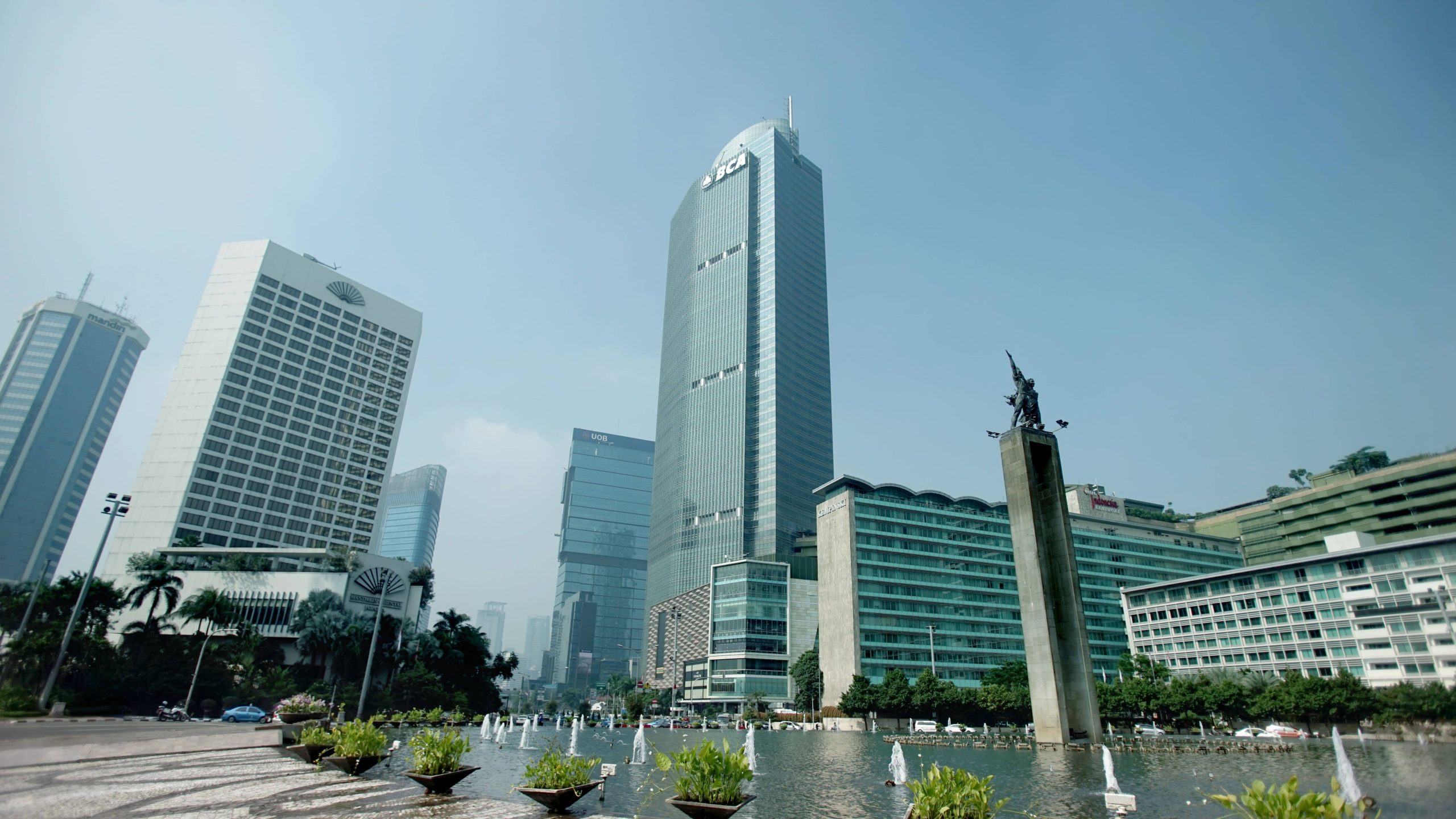Gedung BCA di Jakarta. Istimewa