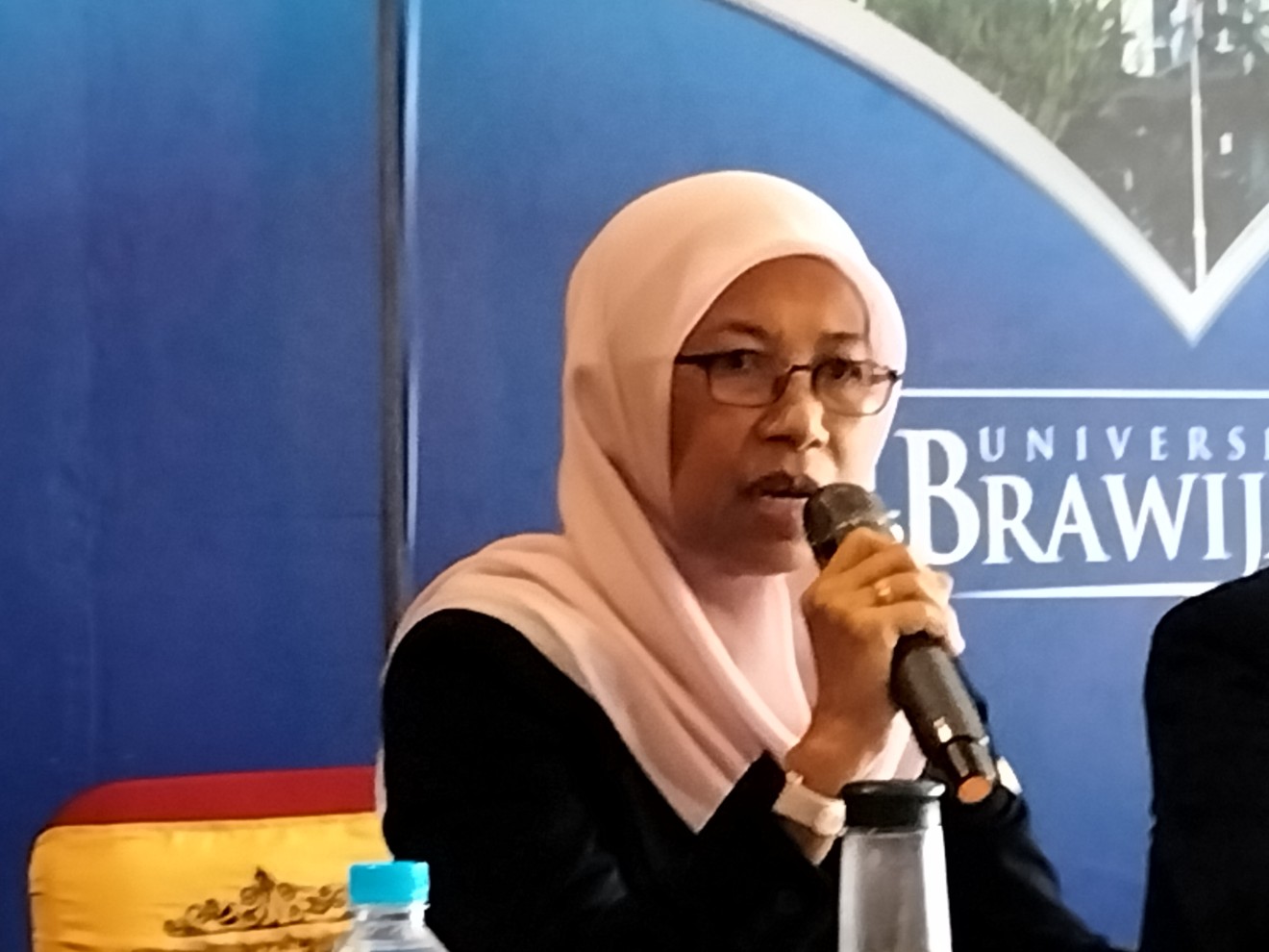 Guru besar bidang oseanografi perikanan dan dinamika ekosistem laut Universitas Brawijaya (UB), Malang, Jawa Timur, Prof Aida Sartimbul. Foto: Tugusatu/Bagus Suryo