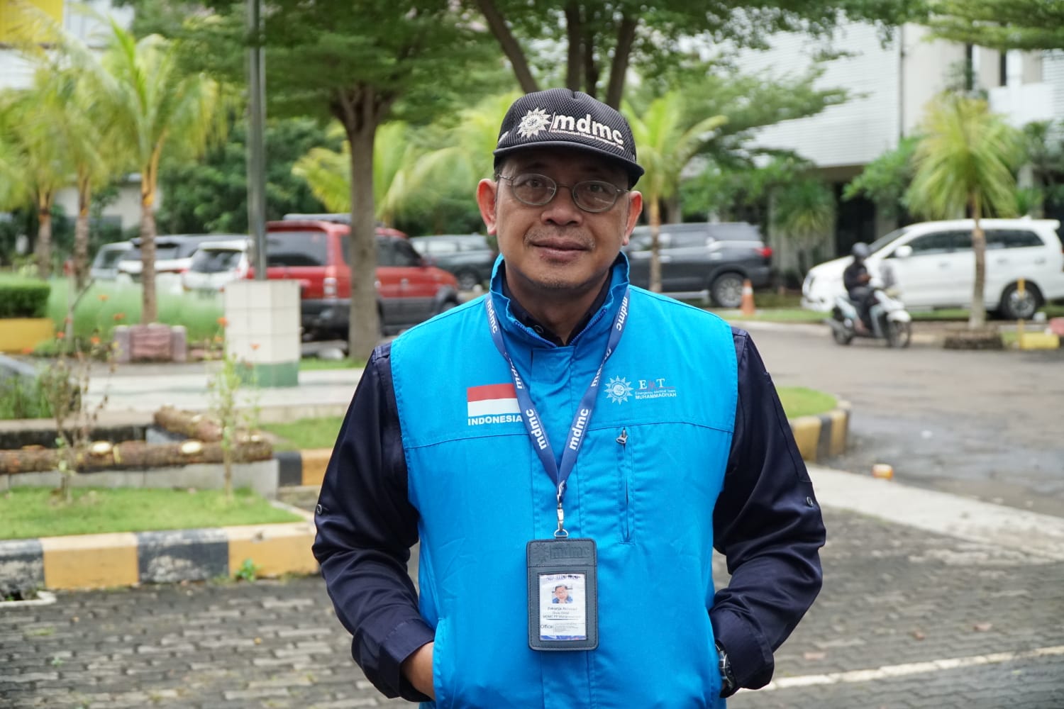 Koordinator Bidang Pelatihan Penanggulangan Bencana Muhammadiyah Disaster Management Center (MDMC) PP Muhammadiyah, Zakarija Achmat. Istimewa