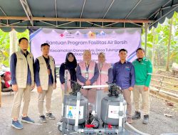 PLN Nusantara Power UP Brantas Serahkan Bantuan Fasilitas Air Bersih