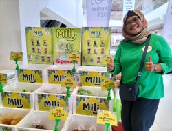 Minuman Segar Mili Buatan UMKM Digemari Gen Z